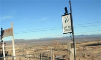 Pioche Boot Hill Cemetery