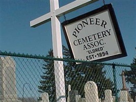 Pioneer Cemetery Pioneer Cemetery