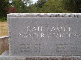 Pioneer Cemetery, Cathlamet