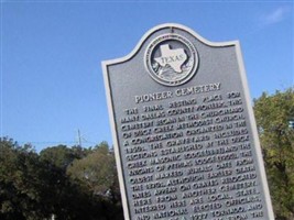 Pioneer Cemetery