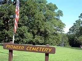 Pioneer Cemetery Pioneer Cemetery