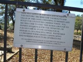 Pioneer Jewish Cemetery