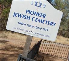 Pioneer Jewish Cemetery