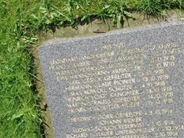 Pionier Glade Hermann