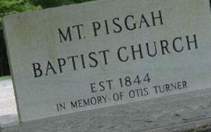 Mount Pisgah Baptist Church Cementery