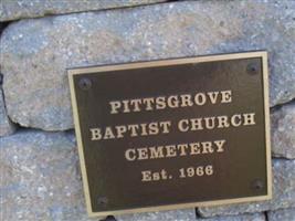 Pittsgrove Baptist Church Cemetery