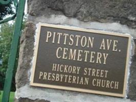 Pittston Avenue Cemetery