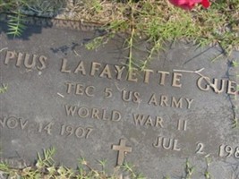 Pius Lafayette Guess