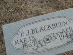 P. J. Blackburn