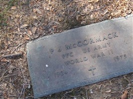 P. J. McCormack P. J. McCormack