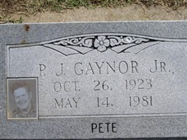 P. J. (Pete) Gaynor, Jr