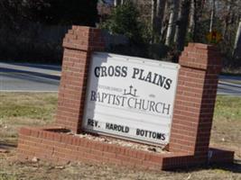 Cross Plains Baptist Church Cemetery