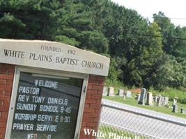 White Plains Baptist Church Cemetery