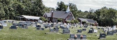 Sandy Plains Baptist Church Cemetery