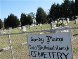 Sandy Plains United Methodist Church Cemetery