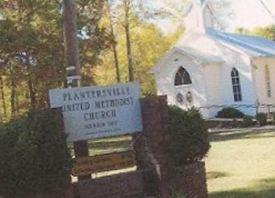 Plantersville United Methodist Church