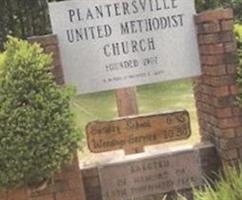 Plantersville United Methodist Church