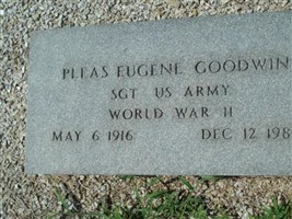 Pleas Eugene Goodwin Pleas Eugene Goodwin