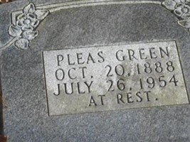Pleas Green Pleas Green