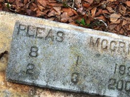 Pleas McGriff