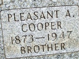 Pleasant A. Cooper