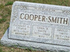 Pleasant A. Cooper Pleasant A. Cooper