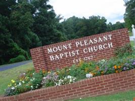 Mount Pleasant Baptist Church Cemetery