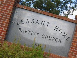 Pleasant Home Baptist Church Cemetery