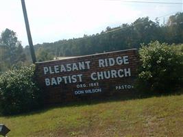 Pleasant Ridge Baptist Church Cemetery