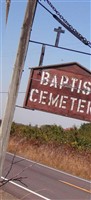 Pleasant Butte Baptist Cemetery