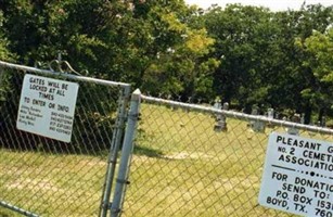 Pleasant Grove No. 2 Cemetery