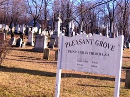 Pleasant Grove Presbyterian Churchyard Pleasant Grove Presbyterian Churchyard