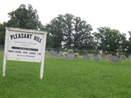 Pleasant Hill Cemetery Pleasant Hill Cemetery
