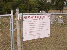 Pleasant Hill Cemetery Pleasant Hill Cemetery