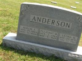 Pleasant Marion Anderson