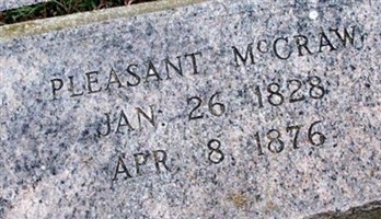 Pleasant McCraw Pleasant McCraw