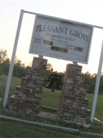 Pleasant Grove Methodist Church Cemetery