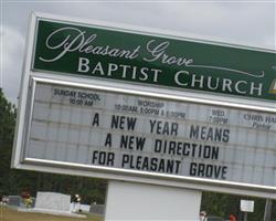 Pleasant Grove Missionary Baptist Church Cemetery