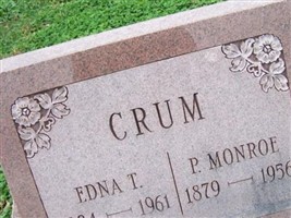 Pleasant Monroe Crum, Jr