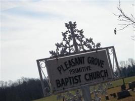 Pleasant Grove Primitive Baptist Church Cemetery
