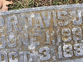 Pleasant Redmond Davis, Jr Pleasant Redmond Davis, Jr