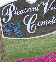 Pleasant View Cemetery Pleasant View Cemetery