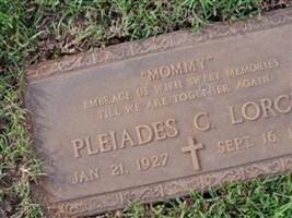 PLEIADES COLBURN LORCH