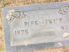 Ples Dewitt Reynolds