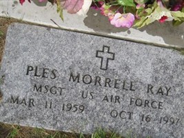 Ples Morrell Ray
