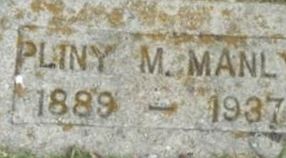 Pliny M Manly