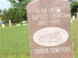 Plum Creek Baptist Cemetery