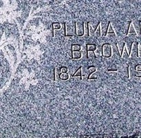 Pluma Ann Brown