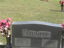 Pluma M. Stumpff