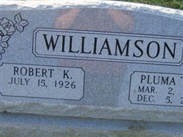 Pluma "Sis" Williamson Pluma "Sis" Williamson
